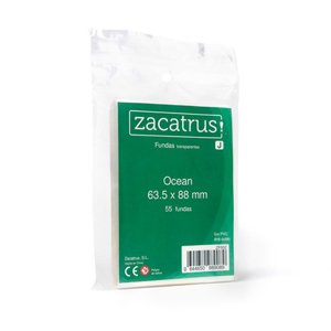 Fundas Zacatrus Ocean/Standard (63,5 X 88) (55 Uds)