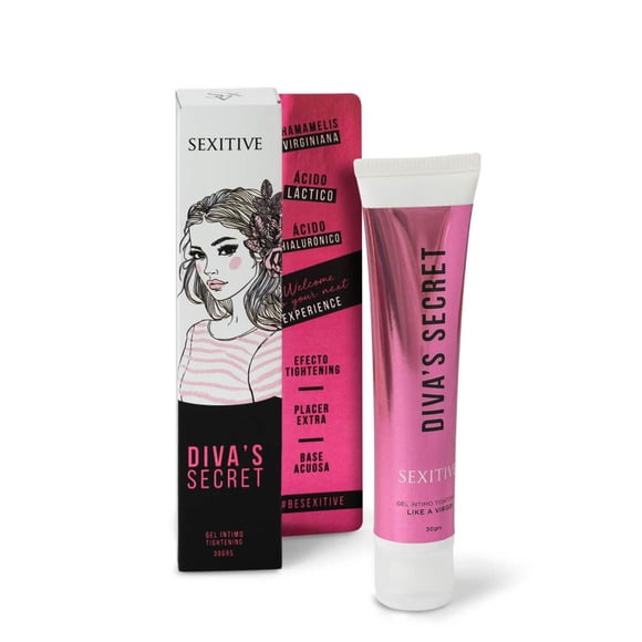 Gel Íntimo DIVA'S SECRET TIGHTENING - 30gr