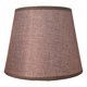 thumbnail image 3 of Pantalla Para Lampara Repuesto Pantalla Vestido E27 19x26cm marron, 3 of 3