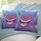 thumbnail image 3 of Gengar Fundas de almohada de terciopelo con tema, regalos de funda de almohada, decoración para el hogar, cojín de lanzar, regalo de cumpleaños para fans y parejas.30*30cm., 3 of 6