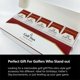 thumbnail image 4 of Tees de Golf VAGUYGY de bambú 83 mm Pack de 10 unidades Blanco, 4 of 9