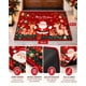 thumbnail image 5 of Tapete Navideño Rectangular 120x80 cm Antideslizante para Decoración, 5 of 6