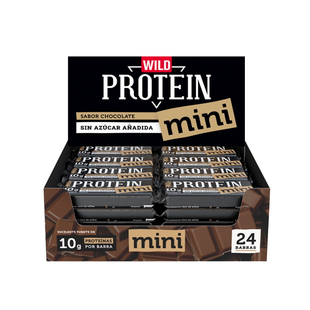Duracell - Barra Mini Chocolate Protein 30gx24ud