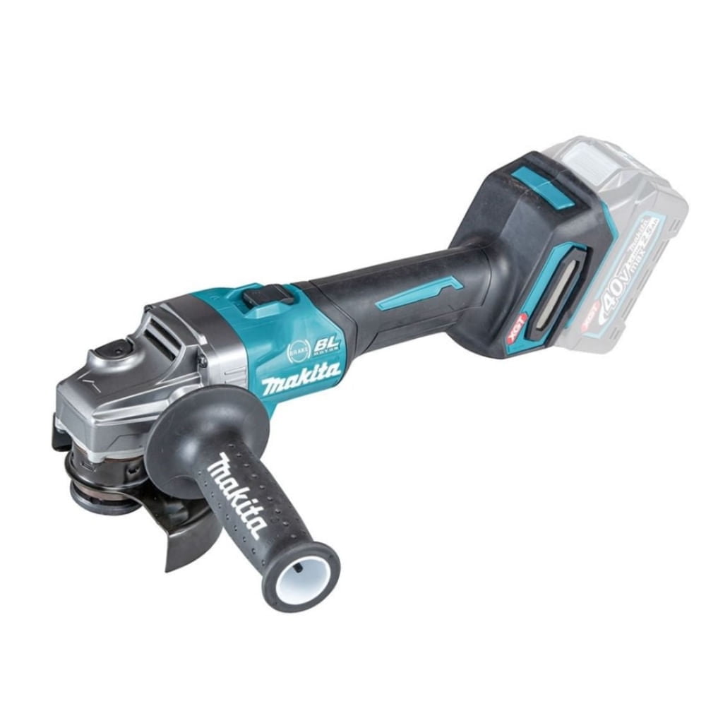 Esmeril Angular 4-1/2 Makita Ga015gz 40v M14 Sin Bat Ni Carg