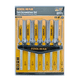 thumbnail image 1 of Kit Juego De Destornilladores Torx Estrella 6 Piezas Toolmak, 1 of 3