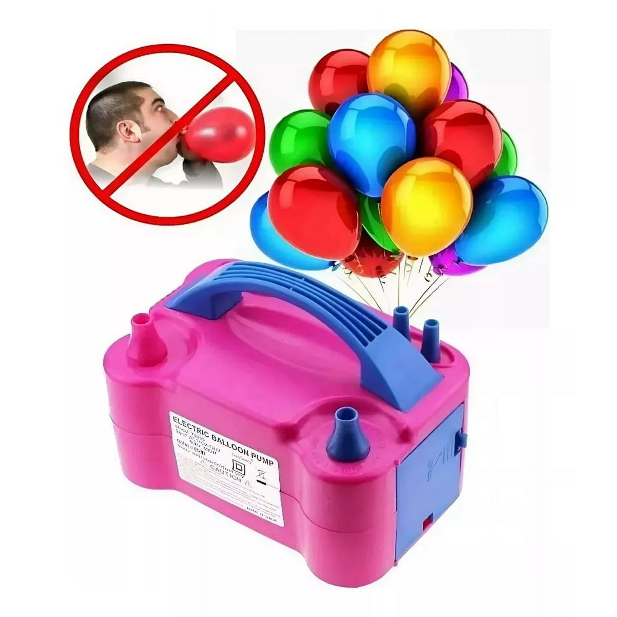 Genérico - Maquinas Inflador De Globos Electrico 2 Inyectores Globos