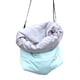 thumbnail image 4 of Cute Cat Dog Carrier Bag Bandolera Walking Small Animals Tote Verde, 4 of 5