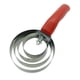 thumbnail image 1 of Peine De Curry De 4 Anillos, Práctico Cepillo Multifuncional Para Caballos, Para Perros, Cabras, Ovejas, Color Rojo, 1 of 5