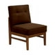 thumbnail image 3 of Sitial Colonia Tela Velvet Chocolate, 3 of 4