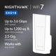 thumbnail image 2 of Extensor de alcance WiFi 7 NETGEAR EXS18 BE3600 de hasta 3,6 Gbps, 2 of 8