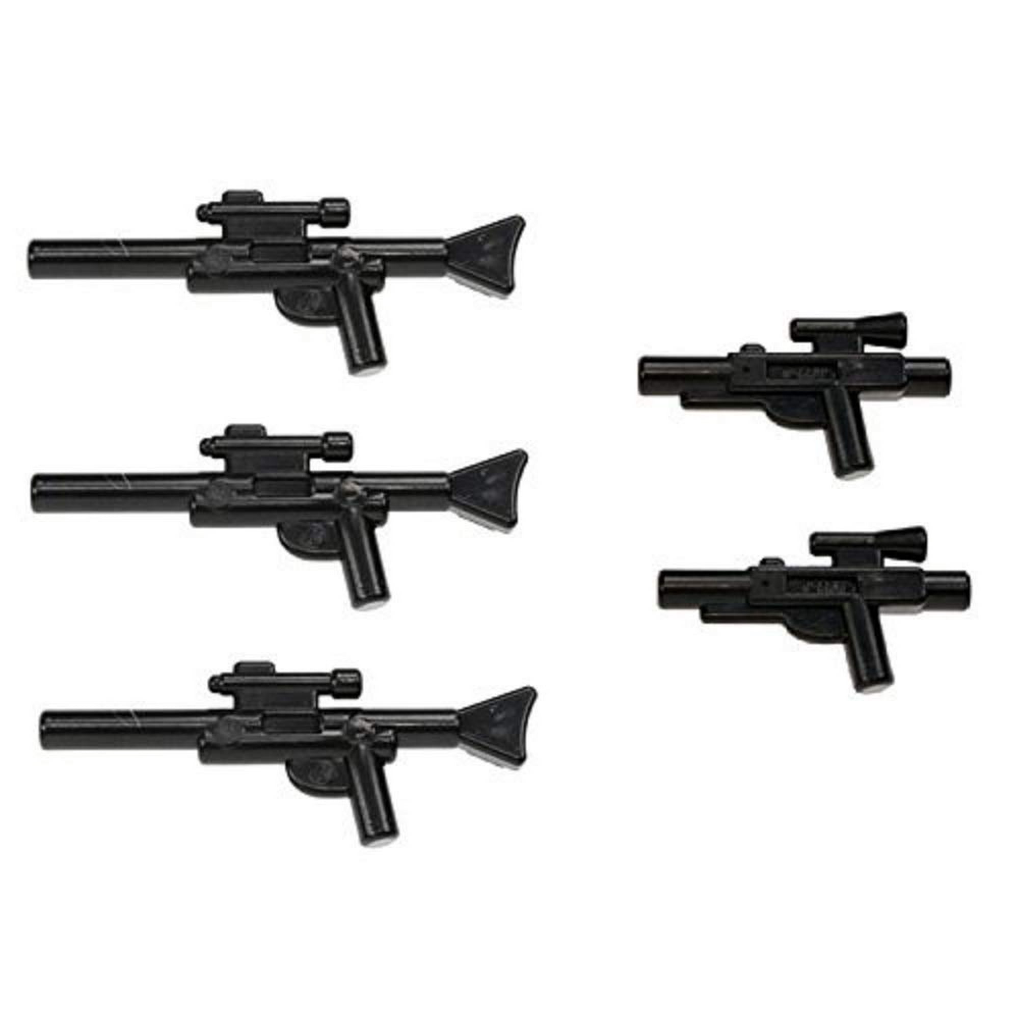 Accesorio: Minifiguras Lego Star Wars, 5 Unidades