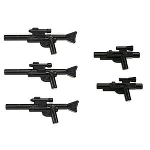 Accesorio: Minifiguras Lego Star Wars, 5 Unidades