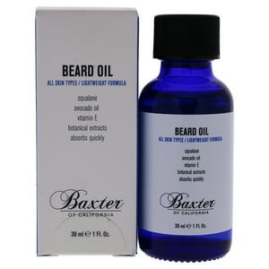 Baxter Of California - Aceite Para Barba De Para Hombres - Aceite