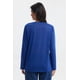 thumbnail image 3 of Polera Mujer Aplicación Cierre Azul, 3 of 4