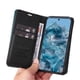 thumbnail image 2 of Funda Billetera de Cuero para Google Pixel 8 Pro con Tarjetero y Soporte - Tapa Magnética Negro, 2 of 6