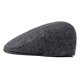thumbnail image 2 of Gorro plano de golf Cap FEINION, lana, tweed, Newsboy, Ivy Gatsby, gris, 2 of 7