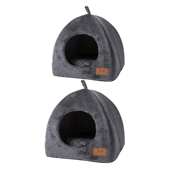 2 Uds. Cojín Portátil Para Cama, Suministros Para Mascotas, Cojín Para Conejos, Cachorros, Gatitos, Mascotas Peque?as M