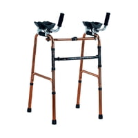 First Care - Andador Aluminio Plegable Con Apoya Brazos