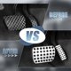 thumbnail image 3 of Unique Bargains 2 piezas Cubiertas de Pedales de Gas y Freno para Mercedes-Benz GLE GLS ML GL 350 400 450 2013-2019 Pedales de Coche de Acero Inoxidable, 3 of 7