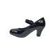 thumbnail image 2 of ZAPATOS DE CUECA ALQUIMIA NEGRO CHAROL MUJER | 3334-20 - Talla 39, 2 of 6