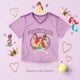 thumbnail image 5 of Conjunto para Niñas de 2 Piezas Disney Princesas con Remera y Falda-Pantalón, 5 of 7