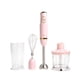 thumbnail image 1 of Set de batidora de mano Paris Hilton 3 en 1 de 400 W de alta velocidad, color rosa, 1 of 7