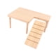 thumbnail image 1 of Plataformas Para Hámster Con Escalera Para Trepar Zona De Juegos Para Hámsteres Para Ratas Chinchilla Derecha, 1 of 3