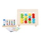 thumbnail image 1 of Juego De Mesa De Rompecabezas Deslizante De Madera De Color Y Forma Deslizante Para Niños Y Niñas, 1 of 5