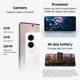 thumbnail image 4 of Samsung Galaxy S25 Edge 512GB Teléfono Android con IA, 4 of 9