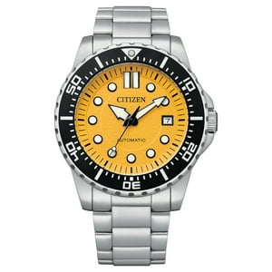 Citizen - Reloj Hombre Automático Nj0170-83Z Plateado