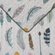 thumbnail image 4 of Quilt Con Piecera Reversible Plumas Superking, 4 of 5