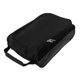 thumbnail image 2 of Bolsa portátil de zapatos deportivos de golf con cremallera Caja de zapatos Black Net Side, 2 of 5