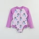 thumbnail image 1 of Traje de baño entero Niña Morado Full Print Bluey, 1 of 4