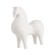 thumbnail image 1 of Estatuilla De Animal, Escultura De Caballo De Cerámica Para Librería, Mesa, Regalo Para Casa, 21cm X 9,5cm X 23cm, 1 of 5