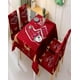 thumbnail image 3 of Mantel y 6 Fundas de Sillas Navidad Set Completo 12O3, 3 of 4