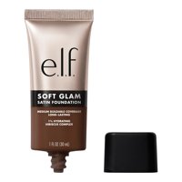 Foundation E.L.F. Soft Glam, Cobertura Media, 63, Rica Y Cálida