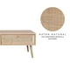 thumbnail image 5 of Mesa Centro Marshall | Rattan y Madera | Estilo Natural, 5 of 8