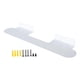 thumbnail image 5 of Soporte De Altavoces De Altavoces De Estante De Montaje De Pared Para La Sala De Estar Gen 1 Sala De Estar White White, 5 of 5