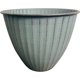 thumbnail image 1 of Maceta Robert Allen Monroe de metal de 20 cm de profundidad, azul claro (paquete de 3), 1 of 1