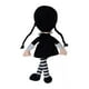 thumbnail image 3 of Juguete Peluche Merlina 48cm Familia Adams Negro, 3 of 3