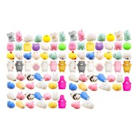 Bothyi - 100 Juguetes Antiestrés Suaves Y Sensoriales Para Rellenar Bolsas De Regalo Para Niños