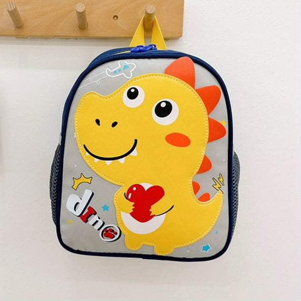Children's Backpack New Kawaii Cute Cartoon Dinosaur Backpack, School Season Gift Birthday Gift, Lightweight Primary School Students Backpack Travel Bag