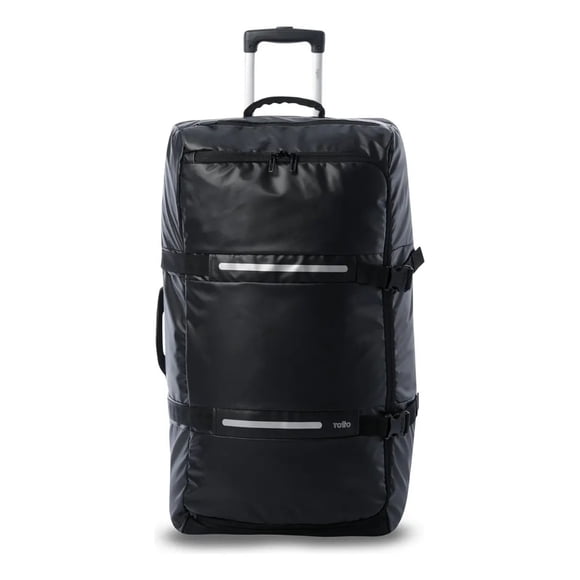 Maleta De Viaje Totto 23 Kg Green Code Bodega Negro