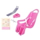 thumbnail image 5 of Asiento de muñeca, regalos para niños, accesorios de bicicleta con calcomanías DIY, asiento de bicicleta de muñeca, decoración de bicicleta para niñas , Pink Rosado, 5 of 5