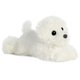 thumbnail image 3 of Miniflopsie™ Snowball™ con forma de animal de peluche Aurora®, color blanco, 3 of 4