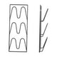thumbnail image 5 of Organizador De Tapas De Ollas, 2 Piezas, Montado En Pared/puerta, Para Pared, Tapa De Cacerola, Puerta De Armario, 5 of 5