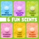 thumbnail image 3 of Bañera infantil Bubble Bombs Two Sisters Slime Surprise, paquete de 6, 3 of 9