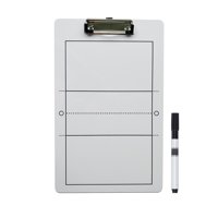 Magideal - Pizarras Tácticas De Voleibol, Pizarras De Fútbol, Pizarra De Exhibición Para Fútbol Sala, 35 X 22 Cm, Pizarra Táctica Portátil Para Árbitros. Vóleibol