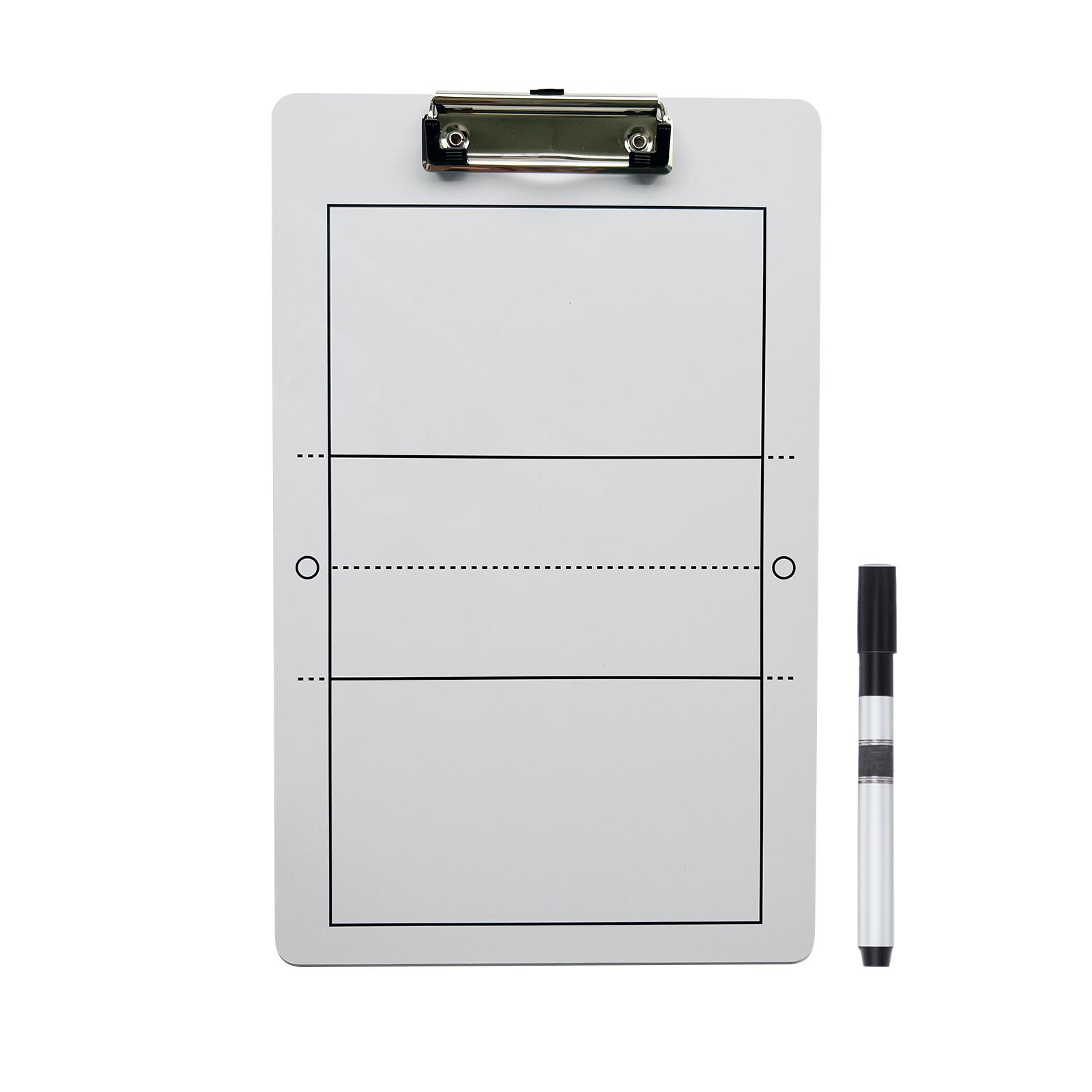 Magideal - Pizarras Tácticas De Voleibol, Pizarras De Fútbol, Pizarra De Exhibición Para Fútbol Sala, 35 X 22 Cm, Pizarra Táctica Portátil Para Árbitros. Vóleibol