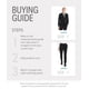 thumbnail image 4 of Chaqueta de traje Calvin Klein, corte ajustado, negra, lana, 5 hombres, 4 of 9